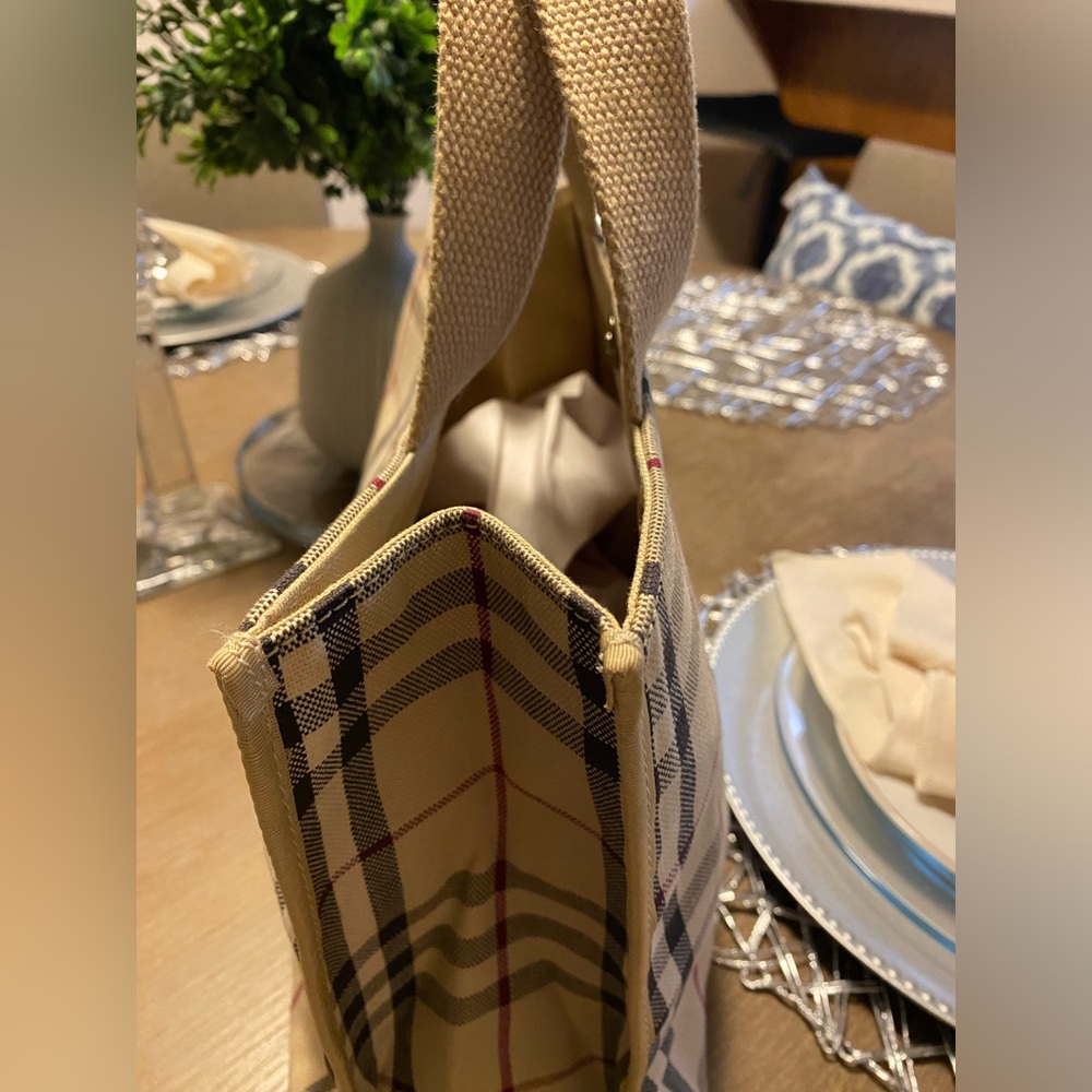 Burberry of London canvas tote - Picture 5 of 15